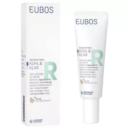 EUBOS KÜHL &amp; KLAR Kızarıklık Karşıtı CC Krem LSF 50, 30 ml
