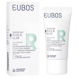 EUBOS KÜHL &amp; KLAR Kızarıklık Karşıtı Serum, 30 ml