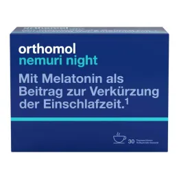 Orthomol nemuri gece granülleri, 30x10 g