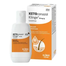 KETOkonazol bıçak şampuanı 20 mg/g, 120 ml