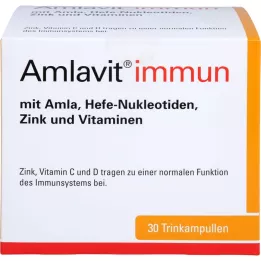 AMLAVIT bağışıklık içme ampulleri, 30 adet