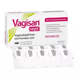 VAGISAN povidon-iyodinli sept vajinal fitiller, 10 adet