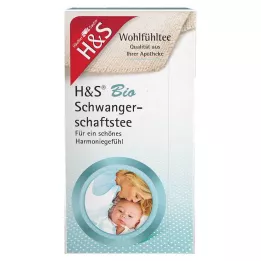 H&S Organik Hamilelik Çayı Filtre Poşetleri, 20X2 g