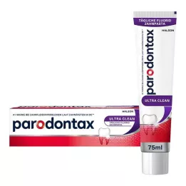 PARODONTAX ultra temiz diş macunu, 75 ml