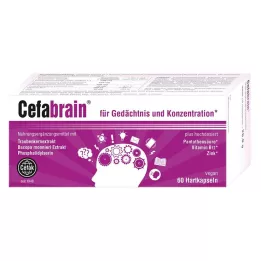 CEFABRAIN Sert kapsüller, 60 adet