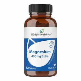 Magnezyum 400 mg Ekstra Kapsül, 120 adet