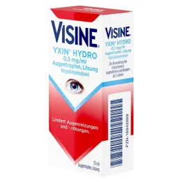 Visine® Yxin® Hydro 0,5 mg/ml göz damlası, 15 ml