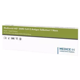 MEDICOVID-Ag SARS-CoV-2 antijeni kendi kendine test burnu, 1 adet