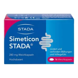 SIMETICON STADA 280 mg yumuşak kapsül, 16 adet