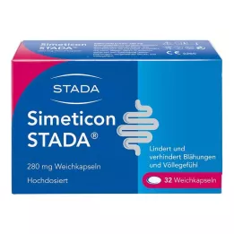 SIMETICON STADA 280 mg yumuşak kapsül, 32 adet