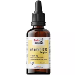 VITAMIN B12 200 μg oral damla, 50 ml