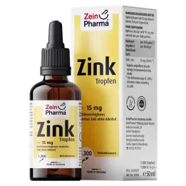 ZINK TROPFEN 15 mg iyonize, 50 ml