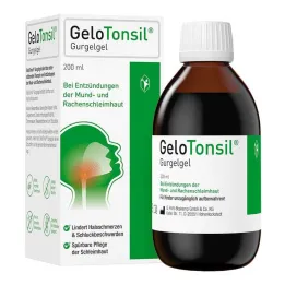 GeloTonsil gargara jeli, 200 ml