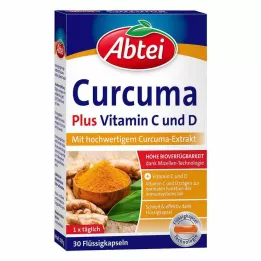 ABTEI Curcuma Plus kapsülleri, 30 adet