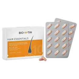 BIO-H-TIN Hair Essentials Mikronutrient Kapsülleri, 30 adet