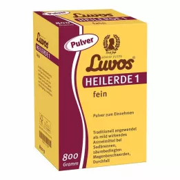LUVOS Şifalı Kil 1 ince, 800 gr