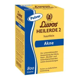 Luvos® şifalı kil 2 cilt inceliğinde, 800 g
