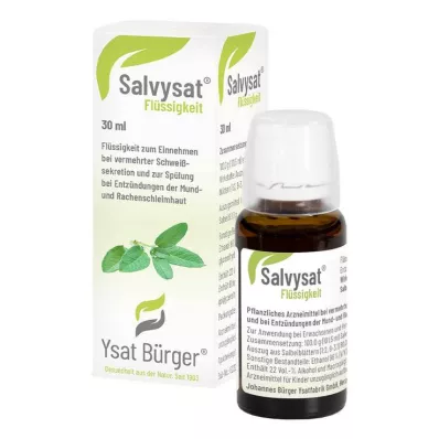SALVYSAT Sıvı, 30 ml