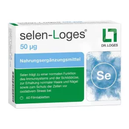 SELEN-LOGES 50 µg film kaplı tabletler, 60 adet