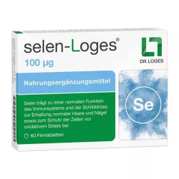 SELEN-LOGES 100 mg film kaplı tabletler, 60 adet