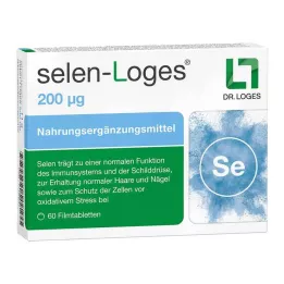 SELEN-LOGES 200 µg film kaplı tabletler, 60 adet