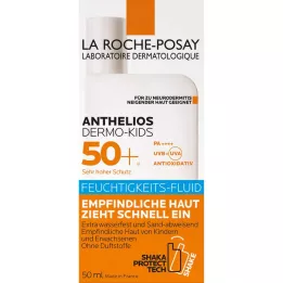 ROCHE-POSAY Anthelios Dermo Çocuk Nemlendirici Güneş Kremi SPF50+, 50 ml