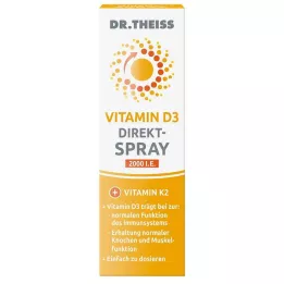 DR.THEISS Vitamin D3 Doğrudan Sprey, 20 ml