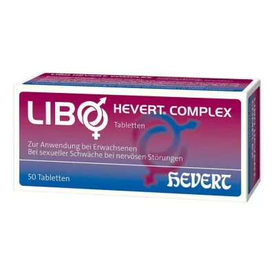 LIBO HEVERT Karmaşık tabletler, 50 adet LIBO HEVERT Karmaşık tabletler, 50 adet