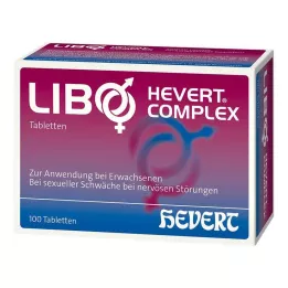 LIBO HEVERT Karmaşık tabletler, 100 adet