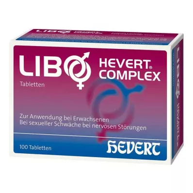 LIBO HEVERT Karmaşık tabletler, 100 adet LIBO HEVERT Karmaşık tabletler, 100 adet
