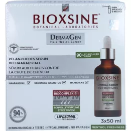 BIOXSINE DG Saç dökülmesine karşı serum, 3X50 ml