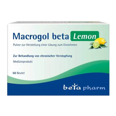 Macrogol beta limon tozu, 50 adet