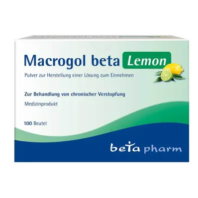 Macrogol beta limon tozu, 100 adet Macrogol beta limon tozu, 100 adet