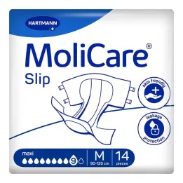 MoliCare® Slip maxi 9 damla M, 14 adet