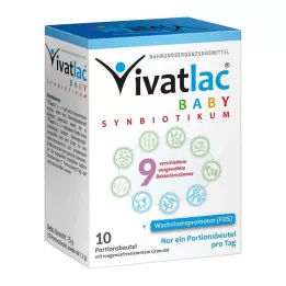 VIVATLAC BABY SYNBIOTIKUM Çanta, 10 adet