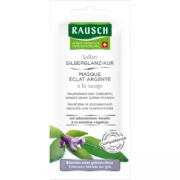 RAUSCH Adaçayı gümüş parlaklığı bakım çantası, 15 ml