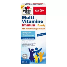 DOPPELHERZ Multi-Vitamin Immun Family sıvı, 250 ml