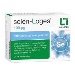 SELEN-LOGES 100 μg film kaplı tabletler, 200 adet