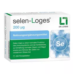 SELEN-LOGES 200 µg film kaplı tabletler, 200 adet