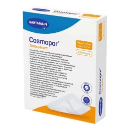 Cosmopor şeffaf film pansuman 10x12 cm steril, 25 adet