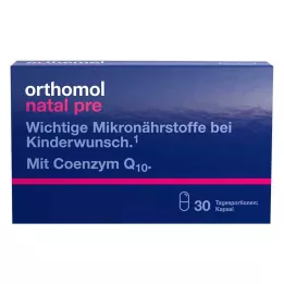 ORTHOMOL Natal pre kapsüller, 30 adet