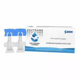 OCUTEARS Hydro+ göz damlası tek dozluk pipetler, 15X0,35 ml