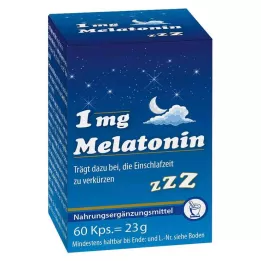 MELATONIN 1 mg kapsül, 60 adet