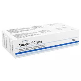 AKNEDERM Krem, 2X30 gr