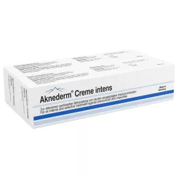 AKNEDERM Yoğun krem, 2X30 gr
