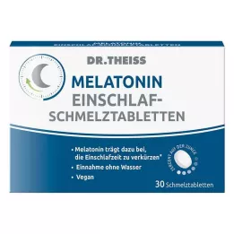 DR.THEISS Melatonin Uyku Eritme Tabletleri, 30 adet