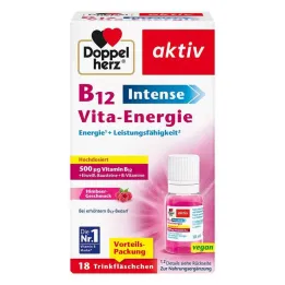 Doppelherz B12 Intense Vita Enerji İçme Şişesi, 18 Adet