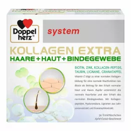 DOPPELHERZ Collagen Extra sistem içme ampulleri, 30 adet