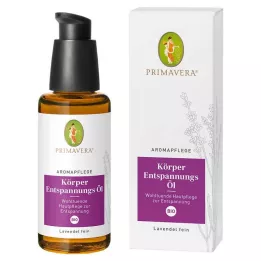 KÖRPERENTSPANNUNGSÖL Organik Aroma Bakım, 50 ml