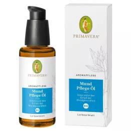 MUNDPFLEGEÖL Organik Aroma Bakım, 50 ml
